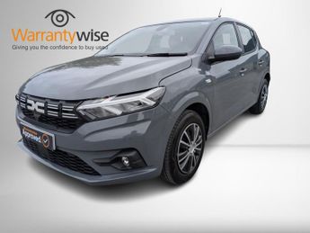 Dacia Sandero 1.0 TCe Expression Hatchback 5dr Petrol Manual Euro 6 (s/s) (90 