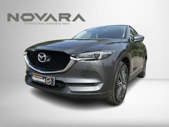 Mazda CX5 2.2 SKYACTIV-D Sport Nav SUV 5dr Diesel Manual Euro 6 (s/s) (150