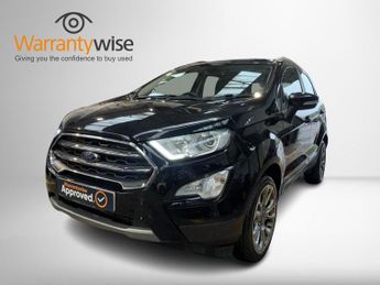 Ford EcoSport 1.0T EcoBoost GPF Titanium SUV 5dr Petrol Manual Euro 6 (s/s) (1