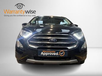 FORD ECOSPORT 1.0T EcoBoost GPF Titanium SUV 5dr Petrol Manual Euro 6 (s/s) (1