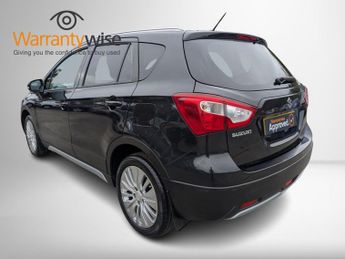 SUZUKI SX4 S-CROSS 1.6 SZ-T SUV 5dr Petrol Manual Euro 6 (120 ps)