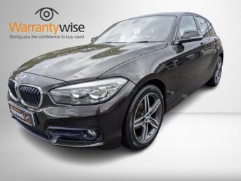 BMW 118 1.5 118i Sport Hatchback 5dr Petrol Manual Euro 6 (s/s) (136 ps)