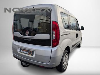 FIAT DOBLO 1.6 MultiJet Easy MPV 5dr Diesel Manual Euro 6 (95 ps)