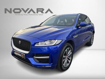 JAGUAR F-PACE 2.0 D180 R-Sport SUV 5dr Diesel Auto AWD Euro 6 (s/s) (180 ps)