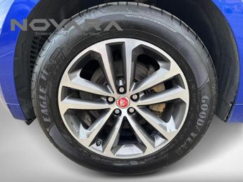 JAGUAR F-PACE 2.0 D180 R-Sport SUV 5dr Diesel Auto AWD Euro 6 (s/s) (180 ps)