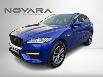 JAGUAR F-PACE 2.0 D180 R-Sport SUV 5dr Diesel Auto AWD Euro 6 (s/s) (180 ps)
