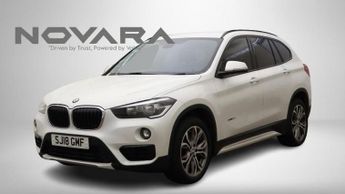 BMW X1 1.5 18i Sport SUV 5dr Petrol Manual sDrive Euro 6 (s/s) (140 ps)