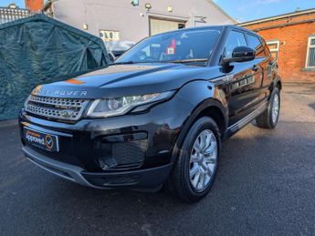 Land Rover Range Rover Evoque 2.0 TD4 SE SUV 5dr Diesel Manual 4WD Euro 6 (s/s) (180 ps)