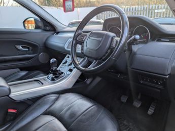 LAND ROVER RANGE ROVER EVOQUE 2.0 TD4 SE SUV 5dr Diesel Manual 4WD Euro 6 (s/s) (180 ps)