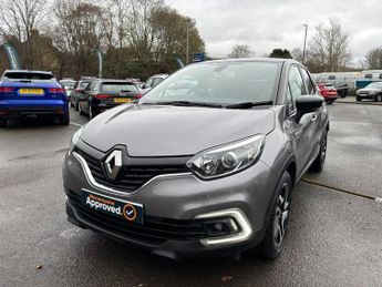 RENAULT CAPTUR 0.9 TCe ENERGY Iconic SUV 5dr Petrol Manual Euro 6 (s/s) (90 ps)