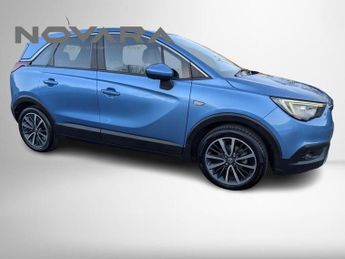 VAUXHALL CROSSLAND X 1.2 Elite SUV 5dr Petrol Manual Euro 6 (83 ps)