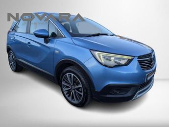 VAUXHALL CROSSLAND X 1.2 Elite SUV 5dr Petrol Manual Euro 6 (83 ps)