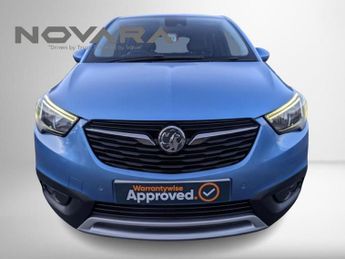 VAUXHALL CROSSLAND X 1.2 Elite SUV 5dr Petrol Manual Euro 6 (83 ps)
