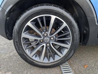 VAUXHALL CROSSLAND X 1.2 Elite SUV 5dr Petrol Manual Euro 6 (83 ps)