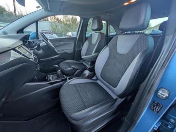 VAUXHALL CROSSLAND X 1.2 Elite SUV 5dr Petrol Manual Euro 6 (83 ps)