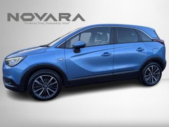 VAUXHALL CROSSLAND X 1.2 Elite SUV 5dr Petrol Manual Euro 6 (83 ps)