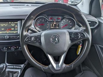 VAUXHALL CROSSLAND X 1.2 Elite SUV 5dr Petrol Manual Euro 6 (83 ps)