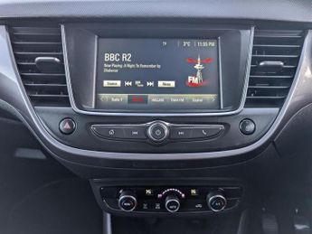 VAUXHALL CROSSLAND X 1.2 Elite SUV 5dr Petrol Manual Euro 6 (83 ps)