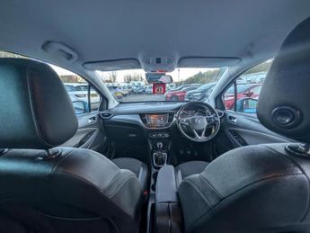 VAUXHALL CROSSLAND X 1.2 Elite SUV 5dr Petrol Manual Euro 6 (83 ps)