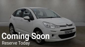 CITROEN C3 1.2 PureTech Edition Hatchback 5dr Petrol Manual Euro 6 (82 ps)