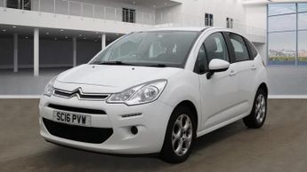 CITROEN C3 1.2 PureTech Edition Hatchback 5dr Petrol Manual Euro 6 (82 ps)
