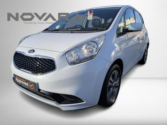Kia Venga 1.4 EcoDynamics 2 MPV 5dr Petrol Manual Euro 5 (s/s) (89 bhp)