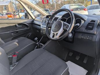 KIA VENGA 1.4 EcoDynamics 2 MPV 5dr Petrol Manual Euro 5 (s/s) (89 bhp)