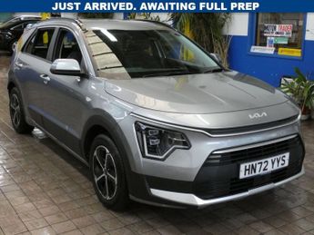 Kia Niro 1.6h GDi 2 SUV 5dr Petrol Hybrid DCT Euro 6 (s/s) (139 bhp)