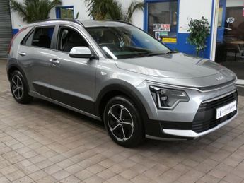 KIA NIRO 1.6h GDi 2 SUV 5dr Petrol Hybrid DCT Euro 6 (s/s) (139 bhp)