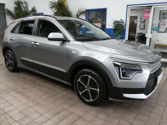 KIA NIRO 1.6h GDi 2 SUV 5dr Petrol Hybrid DCT Euro 6 (s/s) (139 bhp)