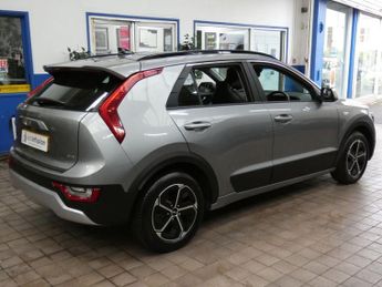 KIA NIRO 1.6h GDi 2 SUV 5dr Petrol Hybrid DCT Euro 6 (s/s) (139 bhp)