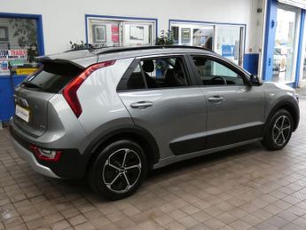 KIA NIRO 1.6h GDi 2 SUV 5dr Petrol Hybrid DCT Euro 6 (s/s) (139 bhp)