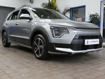 KIA NIRO 1.6h GDi 2 SUV 5dr Petrol Hybrid DCT Euro 6 (s/s) (139 bhp)