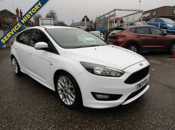 Ford Focus 1.0T EcoBoost ST-Line Hatchback 5dr Petrol Manual Euro 6 (s/s) (