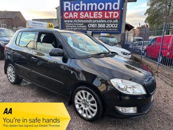 Skoda Fabia 1.6 TDI Elegance Hatchback 5dr Diesel Manual Euro 5 (90 ps)