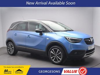 Vauxhall Crossland 1.2 Turbo GPF Elite SUV 5dr Petrol Manual Euro 6 (s/s) (130 ps)