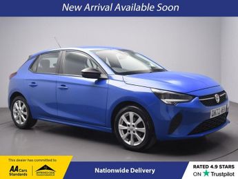 Vauxhall Corsa 1.2 Design Hatchback 5dr Petrol Manual Euro 6 (75 ps)