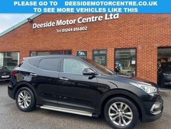 Hyundai Santa Fe 2.2 CRDi Blue Drive Premium SUV 5dr Diesel Manual 4WD Euro 6 (s/
