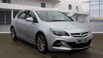 Vauxhall Astra 1.6i Tech Line GT Hatchback 5dr Petrol Manual Euro 6 (115 ps)