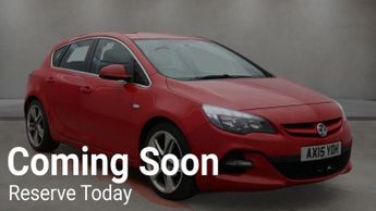 Vauxhall Astra 1.6i Limited Edition Hatchback 5dr Petrol Manual Euro 6 (115 ps)