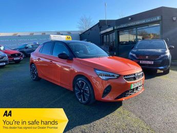 VAUXHALL Corsa Electric 50kWh Elite Nav Premium Hatchback 5dr Electric Auto (7.4Kw Charg