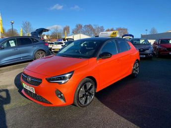 VAUXHALL Corsa Electric 50kWh Elite Nav Premium Hatchback 5dr Electric Auto (7.4Kw Charg