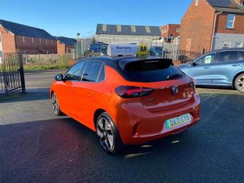 VAUXHALL Corsa Electric 50kWh Elite Nav Premium Hatchback 5dr Electric Auto (7.4Kw Charg