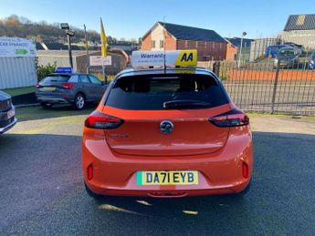 VAUXHALL Corsa Electric 50kWh Elite Nav Premium Hatchback 5dr Electric Auto (7.4Kw Charg