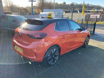 VAUXHALL Corsa Electric 50kWh Elite Nav Premium Hatchback 5dr Electric Auto (7.4Kw Charg