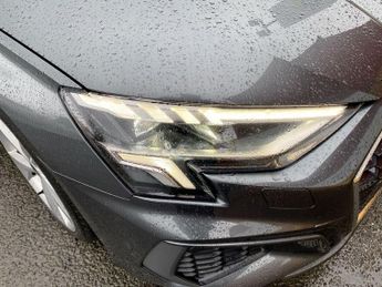 AUDI A3 2.0 TDI 35 S line Sportback 5dr Diesel S Tronic Euro 6 (s/s) (15