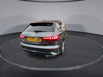 AUDI A3 2.0 TDI 35 S line Sportback 5dr Diesel S Tronic Euro 6 (s/s) (15