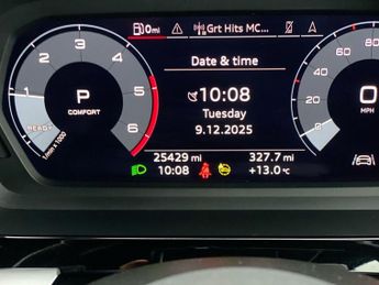 AUDI A3 2.0 TDI 35 S line Sportback 5dr Diesel S Tronic Euro 6 (s/s) (15