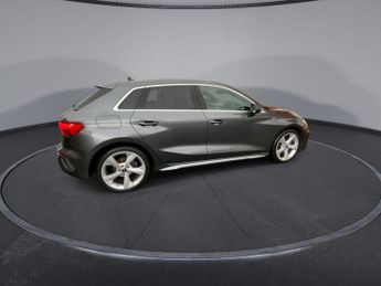 AUDI A3 2.0 TDI 35 S line Sportback 5dr Diesel S Tronic Euro 6 (s/s) (15