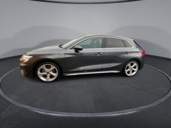 AUDI A3 2.0 TDI 35 S line Sportback 5dr Diesel S Tronic Euro 6 (s/s) (15